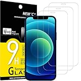 NEW'C 3 Stück für iPhone 12 et iPhone 12 Pro für Panzerglas (6,1 Zoll), Frei...