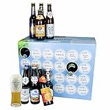 Bavariashop 'Bayerischer Biergarten' Bier-Box • 23 Biersorten aus Bayern im...