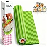 shofilt Premium-Silikon-Sushi-Set – Rollmatte für Anfänger und Kinder, 21,6...