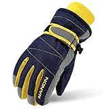 MAGARROW Jungen Winter-warme windundurchlässige Outdoor Sports Handschuhe Small...