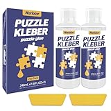 Nariolar Puzzle Kleber transparent mit Applikator Geeignet zum Befestigen und...