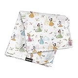 Milk Snob Disney Princess Baby Mädchen Wickeldecke, weiche Empfangsfunktion,...