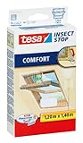 tesa Insect Stop COMFORT Fliegengitter für Dachfenster - Insektenschutz für...