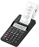 CASIO Druckender Tischrechner HR-8RCE, 12-stellig, Wiederholungsdruck,...