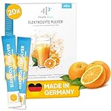Health Press® Elektrolyte – Elektrolyt Pulver (20x 8g) – Getränkepulver...
