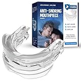 Schnarchstopper, Anti-Snoring Mouthpiece, Effective Snoring Stopper Bite...