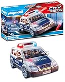 PLAYMOBIL | City Action | Polizei-Einsatzwagen | Mit Licht- und Soundeffekten |...