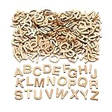 Baker Ross AW350 Mini-Briefvorlagen aus Holz (260 Stück) für Kinder zum...