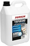 JURGA Tiefgrund LF (5L ca.25-50m²) Grundierung für Wand & Boden, Tiefengrund...