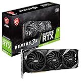MSI Gaming GeForce RTX 3070 Ti 8GB GDRR6X 256-Bit HDMI/DP Nvlink Tri-Frozr 2...