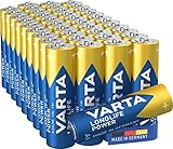 VARTA Batterien AA, 40 Stück, Longlife Power, Alkaline, 1,5V, für Spielzeug,...