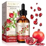 Granatapfelkernöl - 100% Kaltgepresste pomegranate seed oil für die Haut- und...