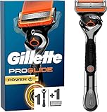 Gillette ProGlide Power Nassrasierer Herren, Rasierer + 1 Rasierklinge mit...