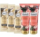 Balea Professional 5er-Set Haarpflege: 3 x Haarmaske OIL REPAIR INTENSIV...