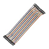 VoltMate Jumper Wire Kabel 40 STK je 20 cm | F2M | Dupont Kabel kompatibel mit...