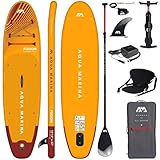 Aqua Marina Aufblasbar Sup Board Stand up Paddle AQUAMARINA Fusion Komplette...