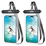 Gritin wasserdichte Handyhülle, IPX8 Unterwasser Handytasche Hülle mit...