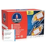 THE HEAT COMPANY Handwärmer - 20 Paar - EXTRA WARM - Taschenwärmer Wärmepads...