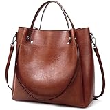 Mabecol Damen Shopper Tasche Groß PU Leder Handtasche Schultertasche...