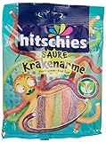 Hitschies Saure Krakenarme Fruchgummi, 125 g