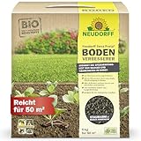 Neudorff Terra Preta BodenVerbesserer 5 kg für 50 m² - Bodenaktivator aus 100%...