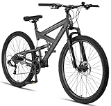Licorne Bike Strong 2D Premium Mountainbike in 26, 27.5 und 29 Zoll Fahrrad für...