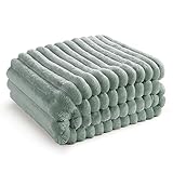 BEDSURE Kuscheldecke Flauschig - Wolldecke & Fleecedecke, Sofadecke, Weiche...