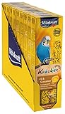 Vitakraft Kräcker, mit Ei und Grassamen, Knabberstangen für Sittiche und...
