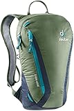 Deuter Unisex-Adult Gravity Pitch 12 Rucksack, Khaki-Navy, 44 x 24 x 14 cm, 12 L