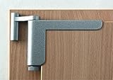 Clip-Close Türschließer V3 - Der clipclose Minitürschließer in Silber -...
