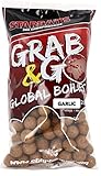 Starbaits Bouillettes Grab and Go Global Boilies Garlic - D.20mm - 1Kg - 40999