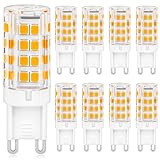 G9 LED Lampe Warmweiß 3000K, G9 Glühbirne 5W Ersatz Für 30W-40W Halogenlampe,...