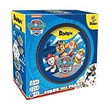Zygomatic, Dobble Paw Patrol, Eco-Sleeves, Kinderspiel, Kartenspiel, 2-8...