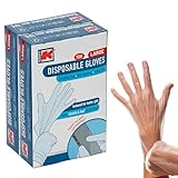 Kordis TPE-Einweghandschuhe, puderfrei, latexfrei, robust, hygienisch, insgesamt...