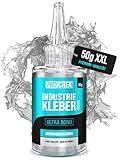 PROCREA® Premium Sekundenkleber (50 g) 'Ultra Bond' extra stark [24 Monate...