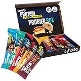 Corny | Protein Crunchy & Soft 5er Mix | Trial Pack 5x1 Riegel à 45g | 30%...