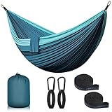 Hängematte Outdoor Camping 2 Personen 300 x 200 cm Ultraleicht Reise...