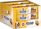 Pedigree DentaStix Advance Hundesnacks 2 x Wöchentlich, 9 x 80 g, 1 Stück (9er...