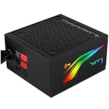 Aerocool Lux RGB M 650W - Modulares RGB-Netzteil, 80Plus Bronze (230 V)