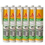 Sika – Acryldichtstoff – Sikacryl Professional Weiß – ideal für Dicht-...