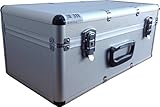 Transportkoffer mit hochwertigem Aluminiumrahmen, stoßfestem ABS Korpus und...