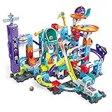 VTech Marble Rush - Space Magnetic Set XL300 E – Interaktive Murmelbahn mit...