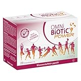OMNi BiOTiC Power | 28 Portionen (112g) | 6 Bakterienstämme | 10 Mrd. Keime pro...
