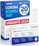 Adeste – NEUE Variante 20 x 1er Corona Schnelltest für Zuhause COVID 19...