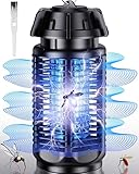 Insektenvernichter Elektrisch, 20W/4000V Mückenlampe, Drinnen/Draußen Portable...