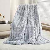 GKXLH Kuscheldecke Flauschig Decke - Weiche Plüsch Kuscheldecke, Fuzzy...
