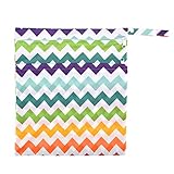 CHIC DIARY Wasserdicht Windeltasche Baby Windelsäckchen Wickeltasche Windeletui...