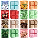 Duftwachs für Duftlampe, Wax Melts für Kerzen Wärmer, Vegan Wachsschmelzen...