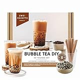 Neu Einführungspreis - Bubble Tea DIY Kit – Set mit 2 Rezepten –...
