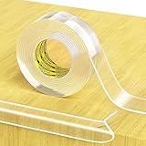 MILEQEE Clear Edge Protector Strip,25mm×2m, Scharfe Kante Wrap Cover Tape,...